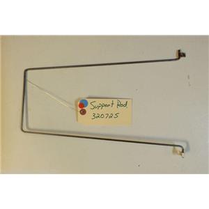 KENMORE STOVE 320725  Support rod   used