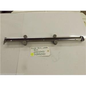 Electrolux Dishwasher   154510401   7154510401  Guide Rail,upper Rack  used