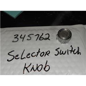 KENMORE ELECTRIC DRYER 345762 SELECTOR SWITCH KNOB USED PART ASSEMBLY
