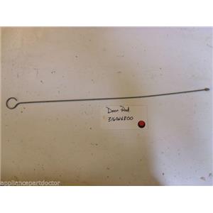FRIGIDAIRE STOVE 316026800  Rod door  USED PART