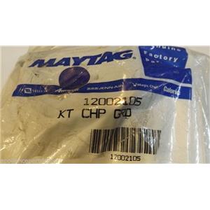 MAYTAG WHIRLPOOL REFRIGERATOR 12002105 KIT-CHIP GRD   NEW IN BAG