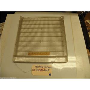 GE REFRIGERATOR WR32X5005 Vegetable Bin Cover  NEW W/O BOX FREE SHIPPING