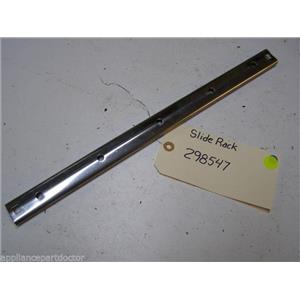 BOSCH DISHWASHER 298547 SLIDE RACK USED PART ASSEMBLY