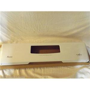 AMANA STOVE 31943510W Panel, Bkgd-screened (wht) NEW IN BOX