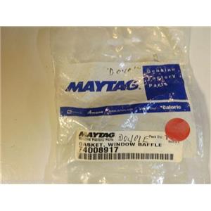 Maytag Amana Stove  74008917  Gasket, Window Baffle  NEW IN BOX