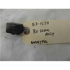 MAYTAG DRYER 53-1639 BUZZER ASSEMBLY