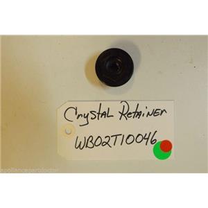 GE Stove WB02T10046 Crystal Retainer USED PART