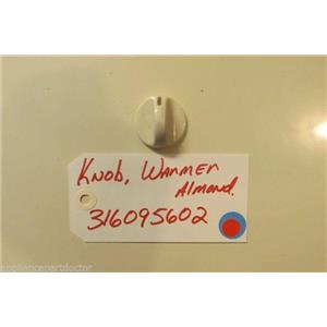 FRIGIDAIRE STOVE 316095602 Knob-warmer  used part