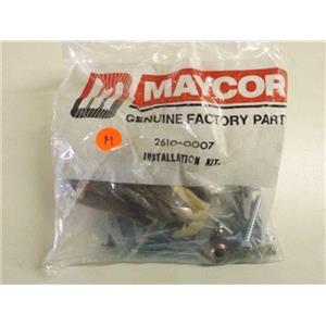 Maytag Jenn Air Microwave  2610-0007  Installation Kit   NEW IN BOX