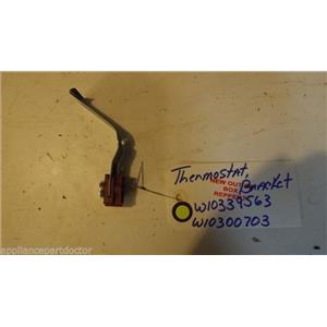 KENMORE DISHWASHER  W10339563  W10300703 thermostat, bracket NEW W/O BOX