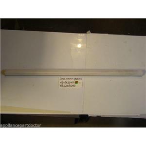 Kenmore STOVE WB15K5049  WB02X9640 Door Handle W/Spacers small marks  USED