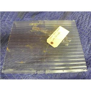 GE REFRIGERATOR WR32X621 MEAT PAN COVER USED PART ASSEMBLY FREE SHIPPING
