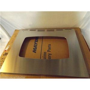 MAYTAG AMANA STOVE 74008913 Panel, Door (stl) NEW IN BOX