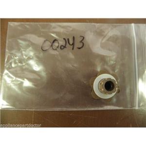 MICROWAVE COUPLING 00243 USED PART ASSEMBLY FREE SHIPPING