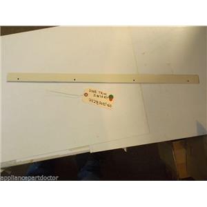 JENN AIR  STOVE  7728P095-60 Insert, Door Trim (alm)  USED PART