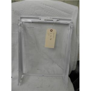 MAYTAG REFRIGERATOR 61005889 DELI MEAT GLASS SHELF USED PART