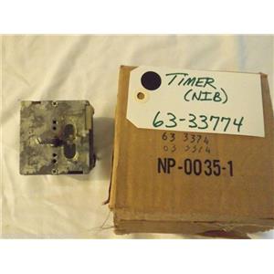 Maytag Whirlpool Washer 63-33774 Timer  NEW IN BOX