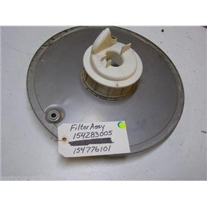 ELECTROLUX DISHWASHER 154283005 154776101 154252201 FILTER W/ SOIL BASE FILTER