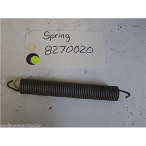 Kenmore DISHWASHER Spring 8270020 used part