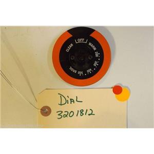 TAPPAN  Stove 3201812  Dial  clean   used part