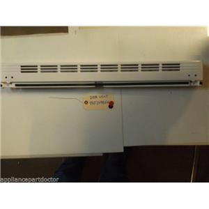 KITCHENAID STOVE 9753498GW Vent, Door (white)  touched up   used part