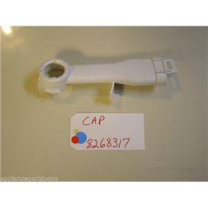 KENMORE DISHWASHER 8268317 CAP  USED PART