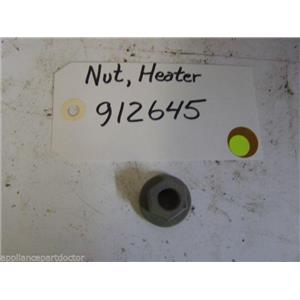 MAYTAG DISHWASHER 912645 Nut, Heating Element USED PART