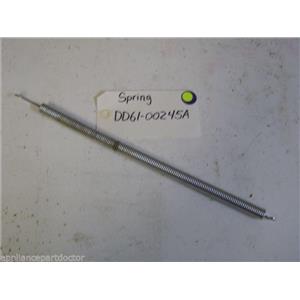 Samsung DISHWASHER Spring  DD61-00245A used part