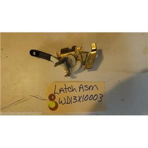 GE DISHWASHER WD13X10003  Latch  used part