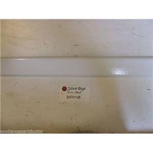 Amana STOVE 315874B Shield, Bkgd Trim Heat USED PART