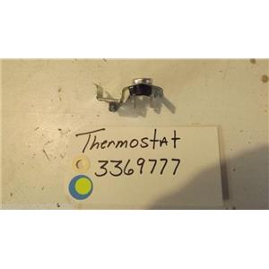 KENMORE dishwasher  3369777  thermostat  USED PART