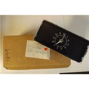 AMANA STOVE 07713501 CLOCK ANALOG NEW IN BOX
