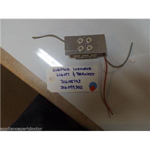 FRIGIDARE STOVE 316105103 316099300 Bracket-indicator Light, Hot Surface