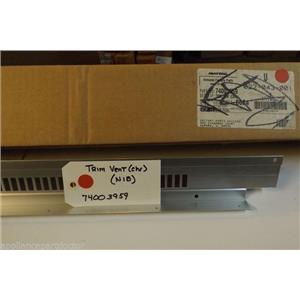 MAYTAG STOVE 74003959 Trim, Vent (chr)   NEW IN BOX