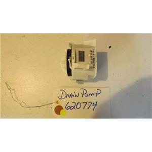 BOSCH DISHWASHER 620774  drain pump  used part