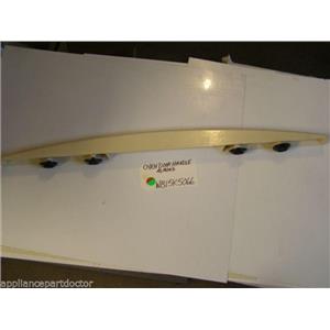 Kenmore STOVE WB15K5066  Oven Door Handle almond    USED