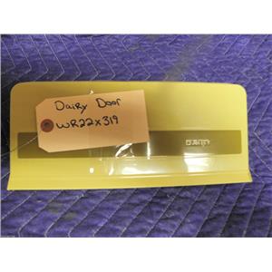GE REFRIGERATOR WR22X319 DAIRY DOOR USED PART ASSEMBLY FREE SHIPPING