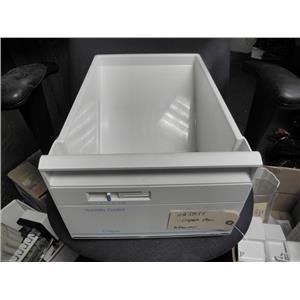 KITCHEN AID REFRIGERATOR 1125851 CRISPER PAN USED PART ASSEMBLY FREE SHIPPING