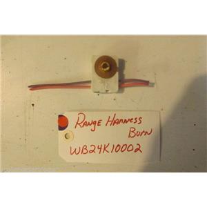 GE STOVE WB24K10002  Range Harness Burner   USED PART