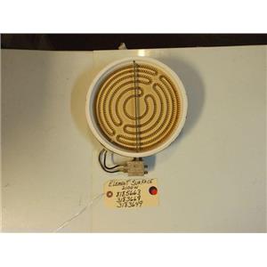 Whirlpool STOVE 8185663  3183669  3183649  Element, Surface 2100W    used part