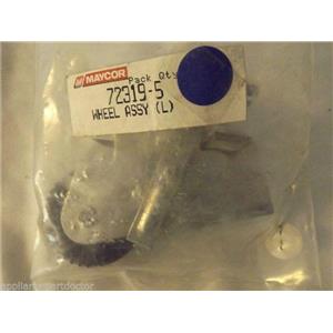 MAYTAG REFRIGERATOR 72319-5 Wheel Assy.(l)   NEW IN BOX