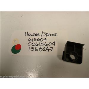 Bosch Cooktop Stove 615604 00615604 1560247 HOLDER SPACER  NEW W/O BOX
