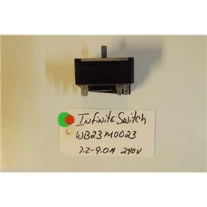 KENMORE Stove  WB23M0023  Infinite switch  7.2-9.0a  USED PART