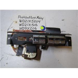 Ge Dishwasher WD21X5204 Switch Pushbutton WD21X516 Switch Cycling WD9X206