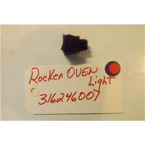 KENMORE STOVE 316246001 Rocker oven light   USED PART