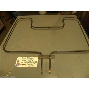 NOS Chromalox Whirlpool Bake Element CH956 TS956 YCH956 250v/3000w (some rust)