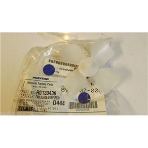 WHIRLPOOL AMANA REFRIGERATOR R0130439 Fan blade,evap   NEW IN BAG