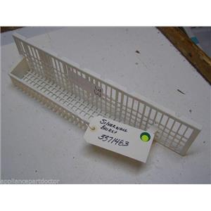 KENMORE DISHWASHER 3371483 SILVERWARE BASKET USED PART ASSEMBLY