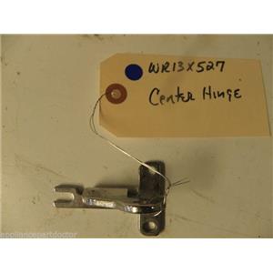 GE REFRIGERATOR WR13X527 CENTER HINGE USED PART ASSEMBLY FREE SHIPPING