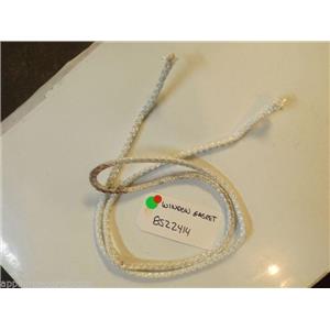 KENMORE Stove 8522414 Window gasket  used